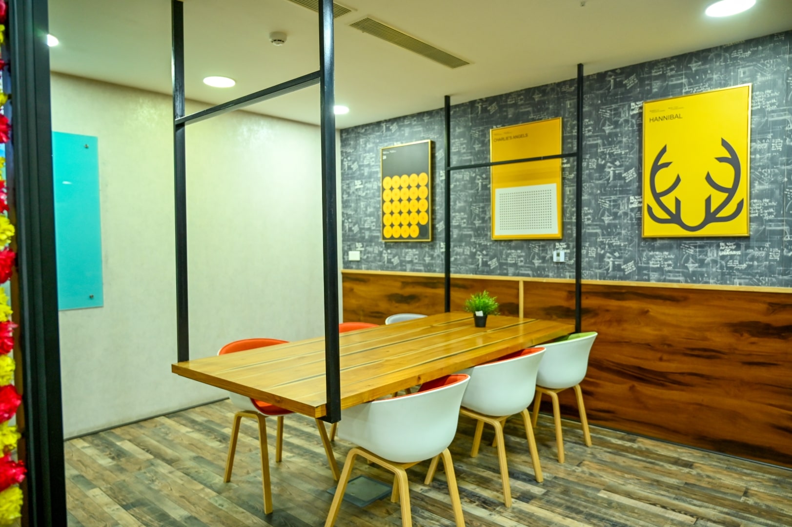 Sohini Tech Park Breakout area