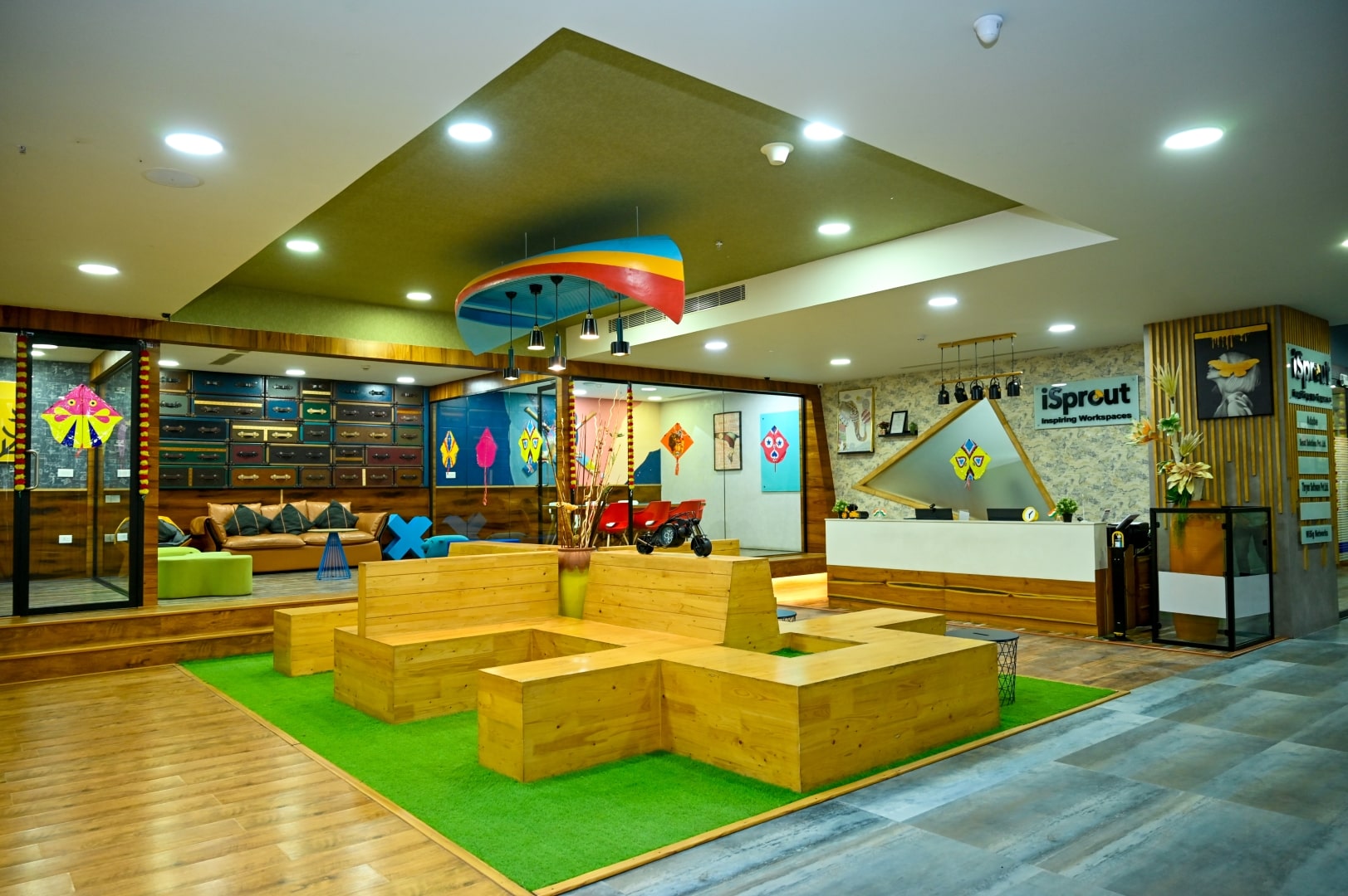 Sohini Tech Park Lobby