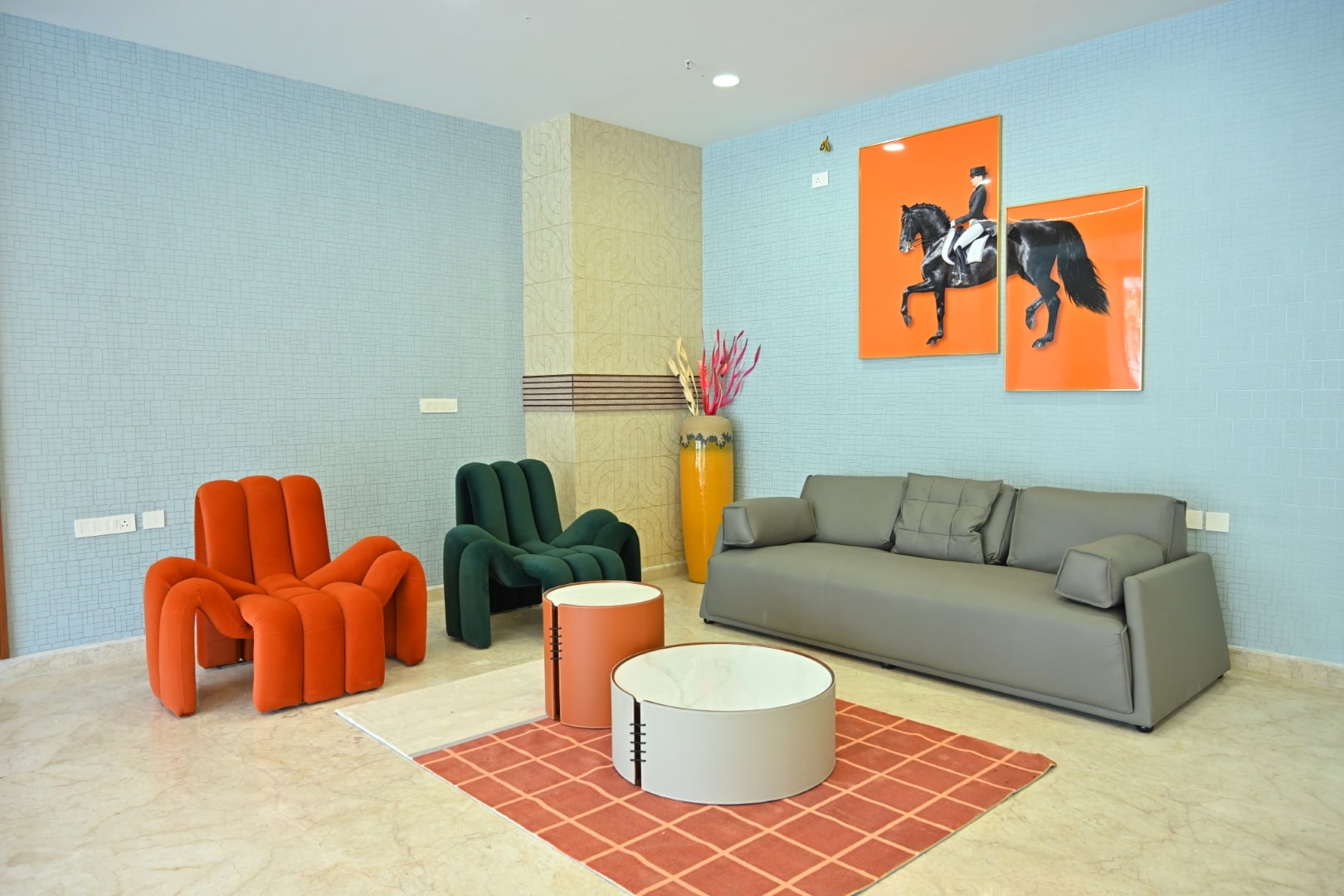 Shilpitha Tech Park Breakout area